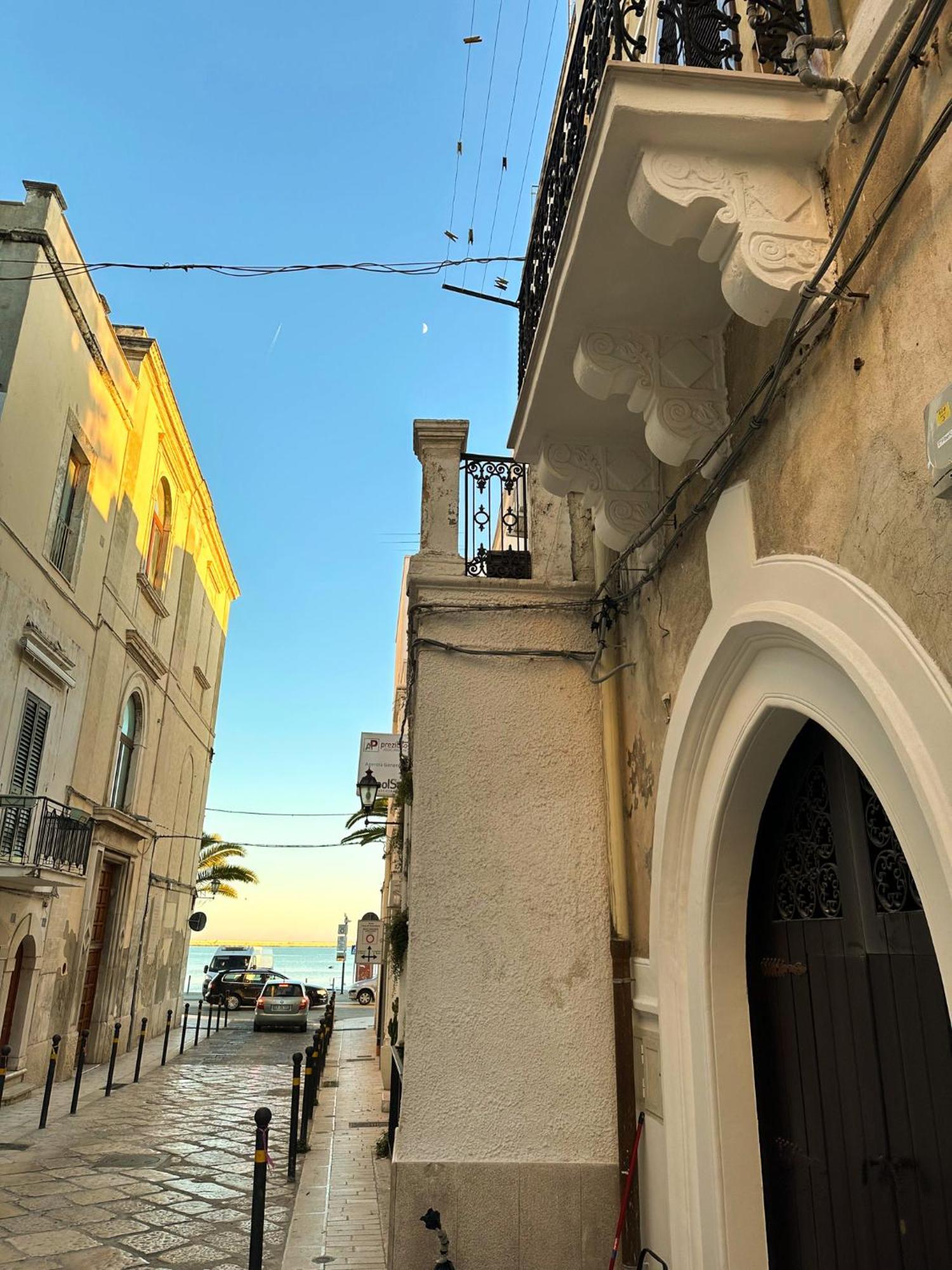 Palazzo Donnamaria Leilighet Manfredonia Eksteriør bilde