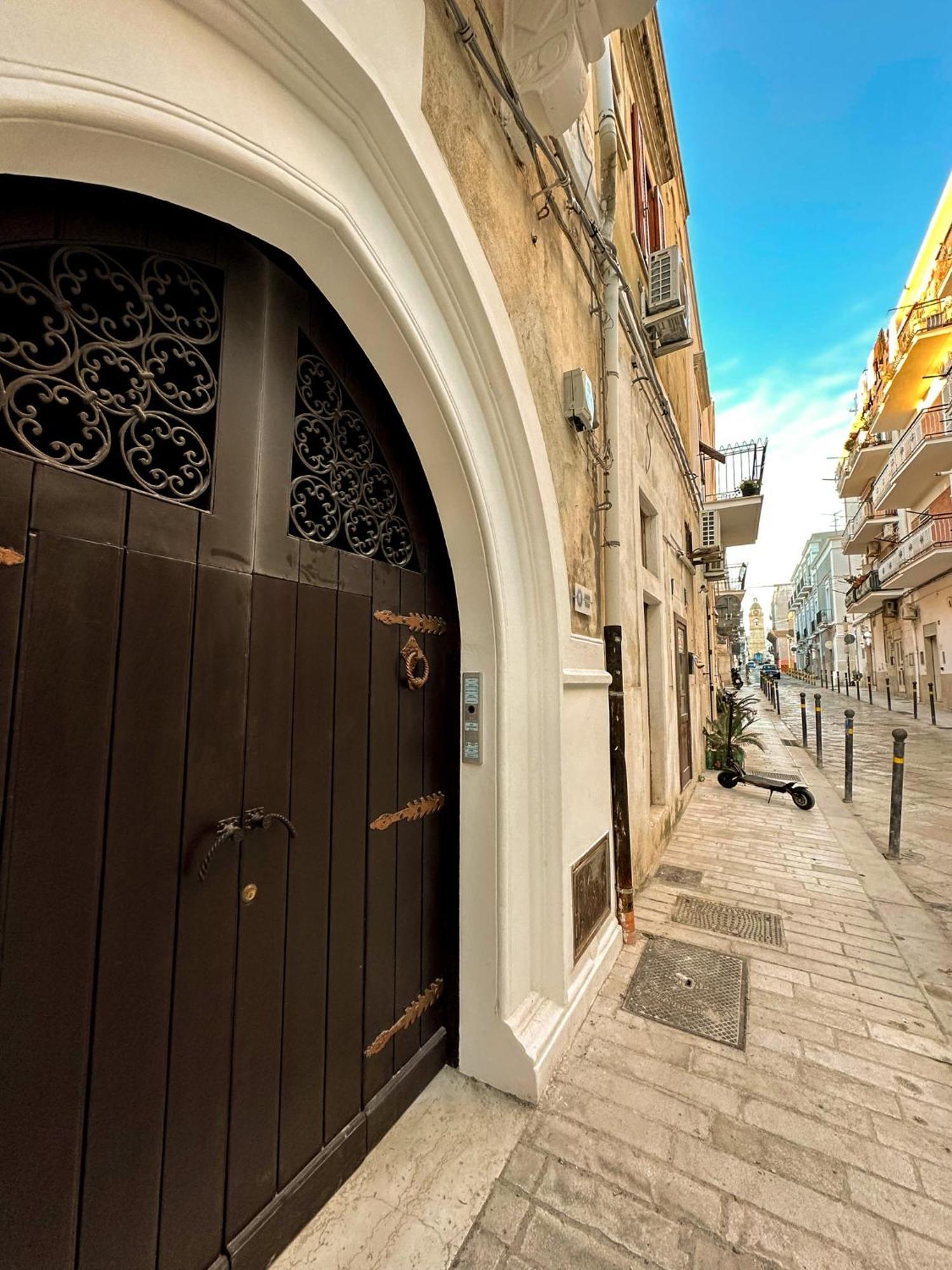 Palazzo Donnamaria Leilighet Manfredonia Eksteriør bilde